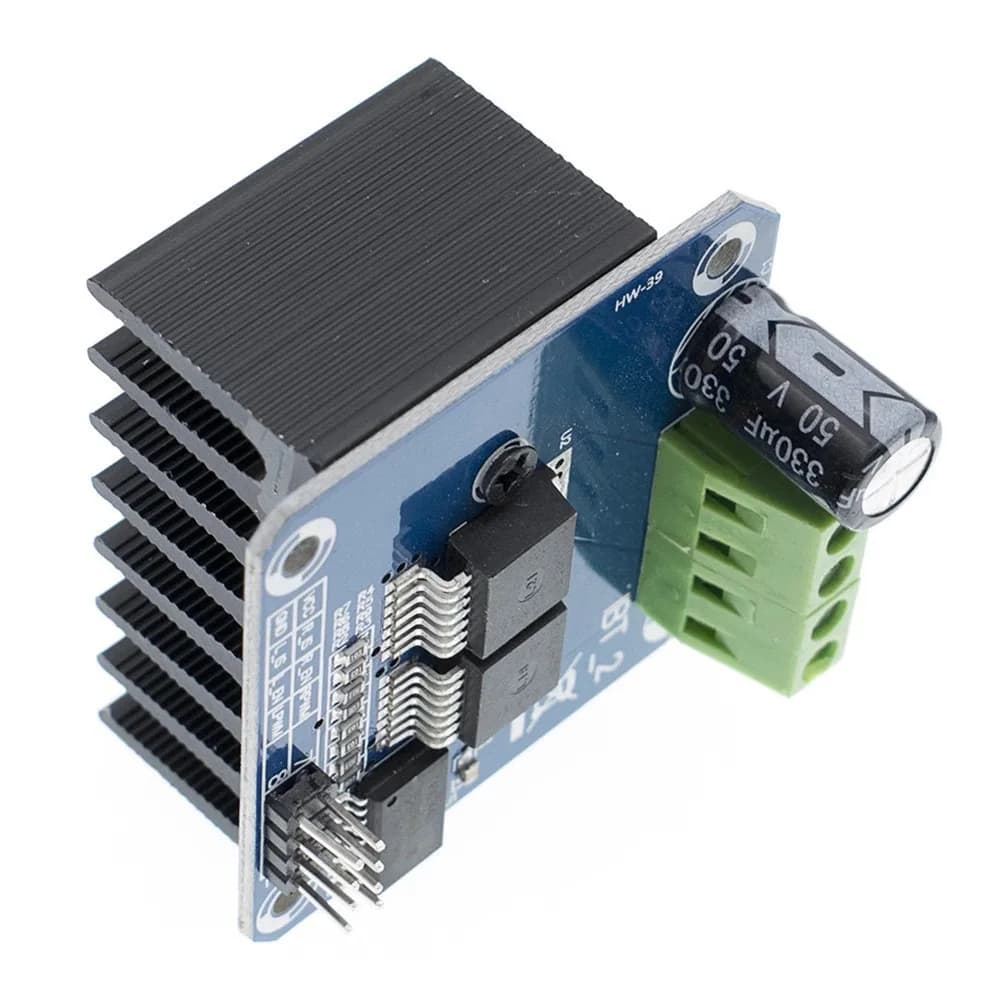 4Pcs BTS7960 43A High-Power Motor Driver Module/Smart Car Driver Module- For Arduino Current Limit Control