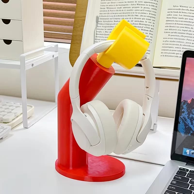 Supporto per Cuffie da Computer, Gancio per Cuffie, Statuette Decorative da Scrivania, Accessori Creativi, Miniature, Oggetti Decorativi, Artigianato, Vendita all'Ingrosso