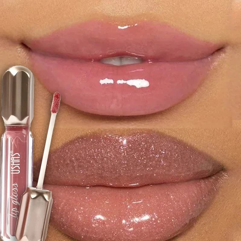 Mirror Pearl Lucidalabbra Waterproof Long-Term Moisturizing Lip Glitter Lip Glazy Women Non-stick Mug Lip Tint Makeup