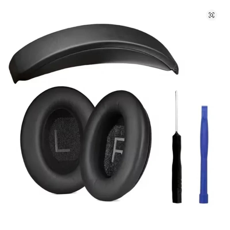 1set Auxiliary Spare Parts for BOSE QC45 QC35 QuietComfort 45 Wireless Headphones Ear Cover