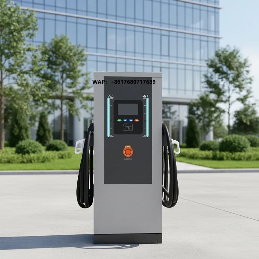 Colonnina di Ricarica Rapida DC ad Alta Potenza 300KW per Veicoli Elettrici di Nuova Generazione