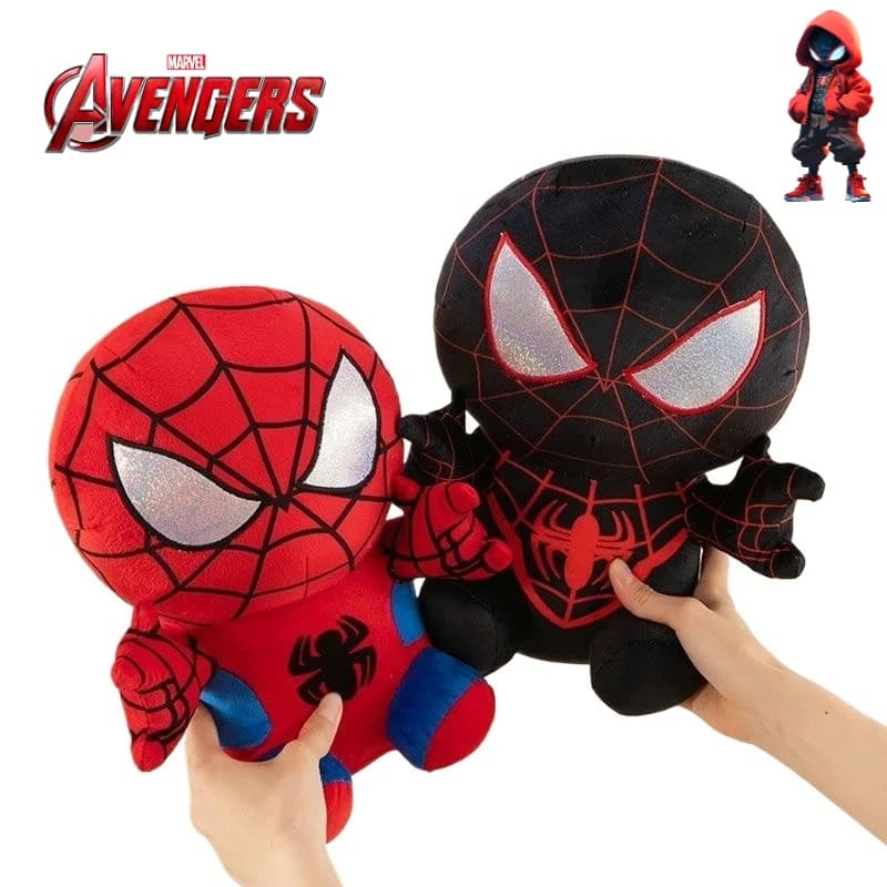 Marvel Spiderman film merchandise anime cartoons toys toy of plush dolls creative dolls customized for students pampering pillows gifts