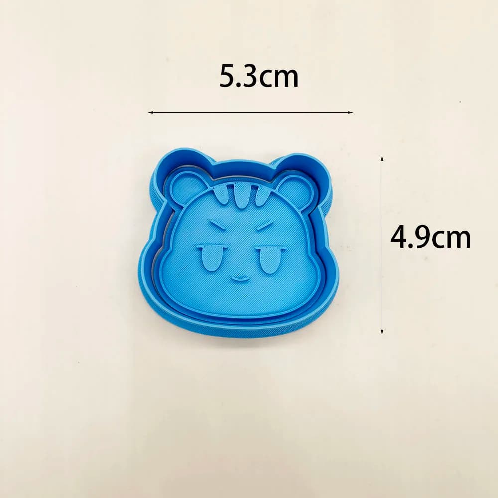 KPOP SHINee Cookie Cutter Taemin MinHo ONew Kim Jonghyun Biscuit mold Cookie Mold