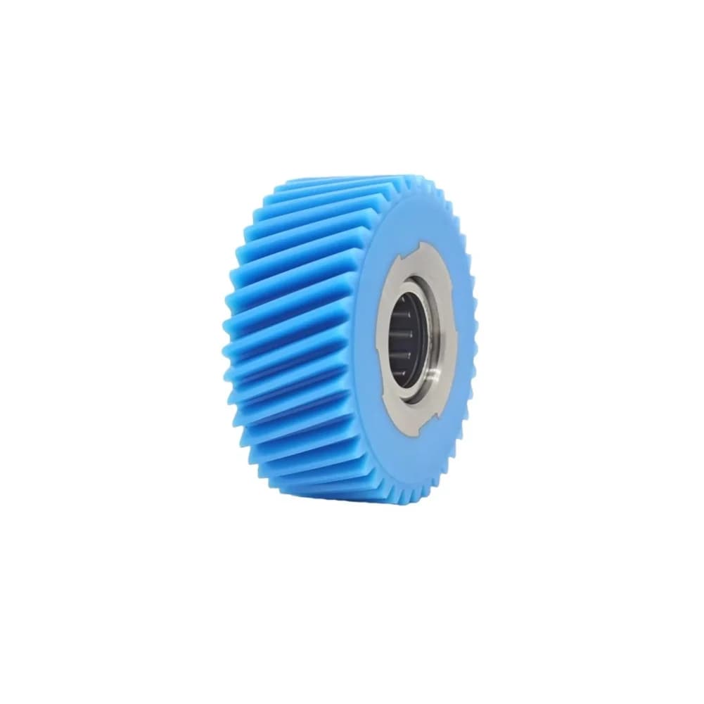 Componente di Ricambio in Nylon Blu per Motore ANANDA M100, Accessori per Bici Elettriche e Scooter