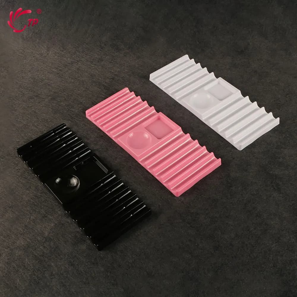 TP Dual Form plastic support for nail art tools, nail brush holder, nail extension mold holder, tool organizer