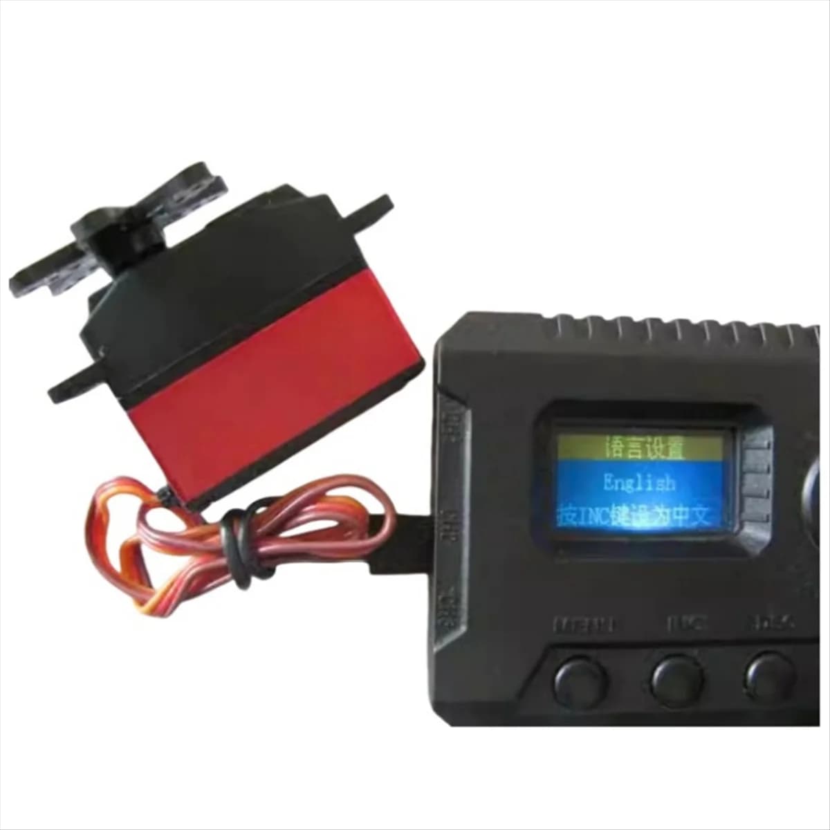 M85K TL80 RC Servo Tester Multi-Funzione Programmabile Sterzo Digitale Prestazioni per RC Robot Elicottero Auto Servo