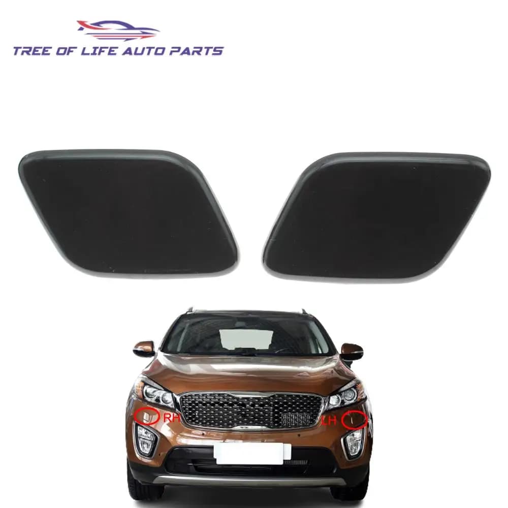 98681-C5000 & 98682-C5000 anteriore destro sinistro paraurti faro lavafari ugello Cap Cover per KIA Sorento 2015 2016 2017 2018