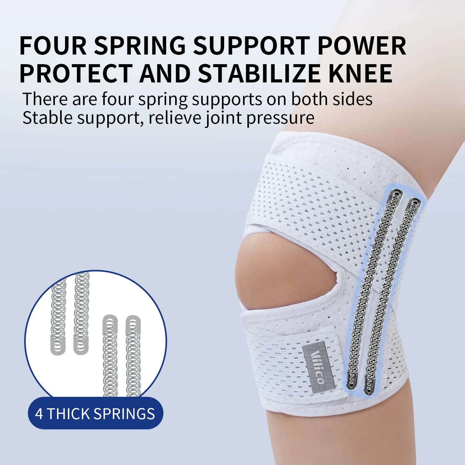 NUOVE ginocchiere sportive uomo donna ginocchiere elastiche pressurizzate protezione articolazioni per artrite attrezzatura fitness protezione tutore per pallavolo