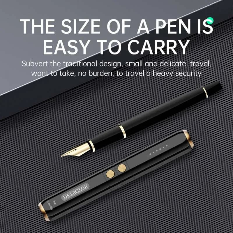 Hotel Anti Spy Camera Detection Pen T13 Hidden Camera Scanning Device Eavesdropping Privacy Security Device GPS RF Signal Search
