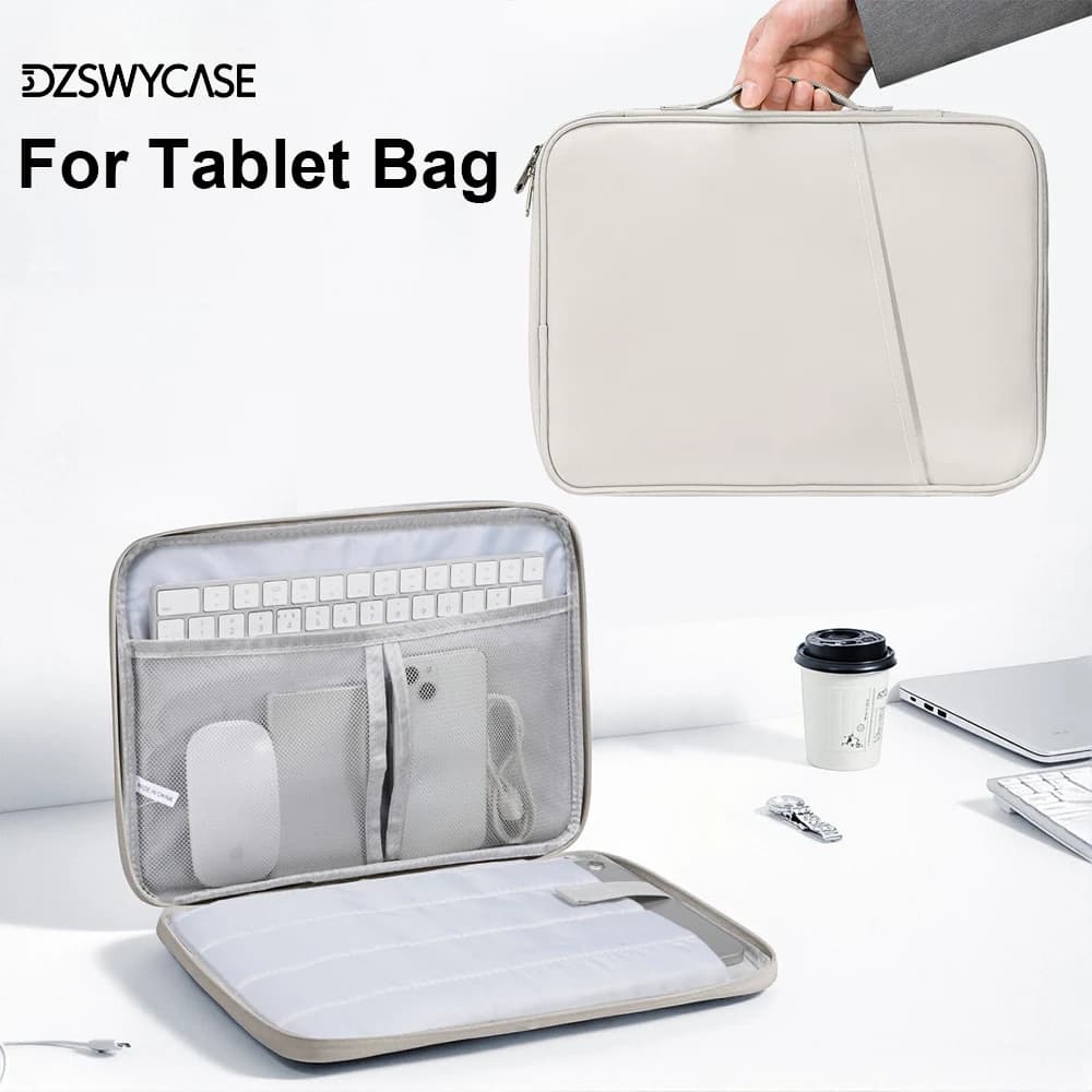 Borsa protettiva per tablet da 9,7-13 pollici, custodia protettiva per iPad Air Pro, XiaoMi, Lenovo, Samsung, Huawei, laptop, Macbook.