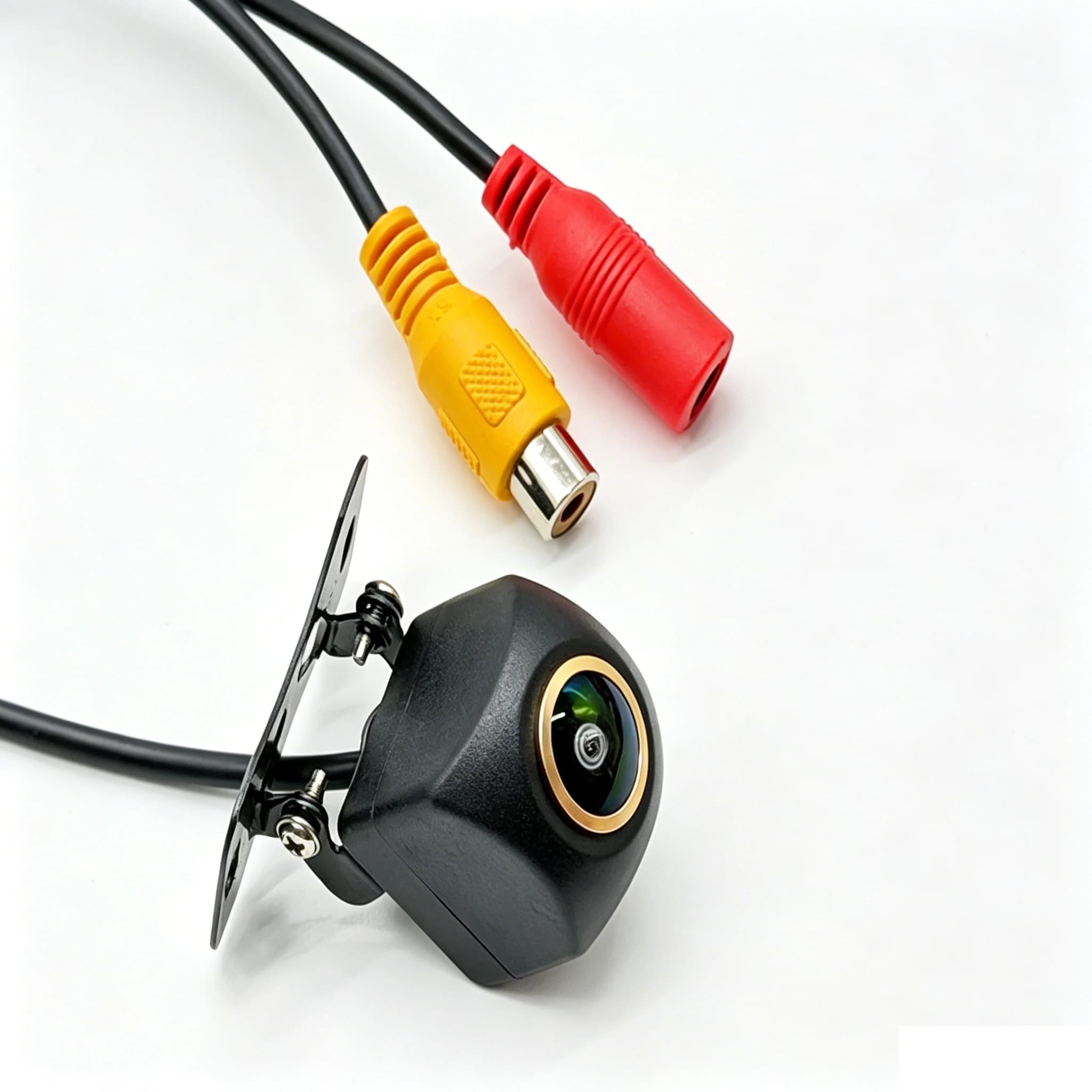 AHD 1080P Car Reverse Backup Camera 170 Degree Wide Angle Glass Lens HD Night Vision Waterproof Parking Camera