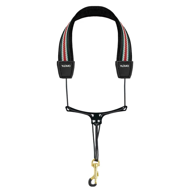 New Alto Saxophone Strap Neck Strap Hanging Strap Electric Wind Instrument Strap Adult and Children's Pressure-Reducing Strap
