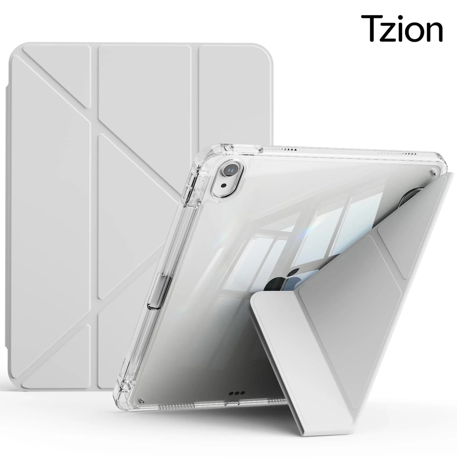 For iPad mini Air Pro 4 5 6 7 8 9 10 11 8.3 9.7 10.2 10.5 10.9 11 12.9 13 10th A16 11th Tablet Case Auto Wake/Sleep Smart Cover