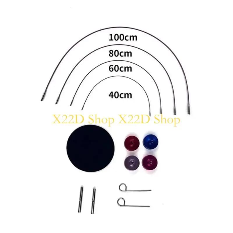 X22D accessori per utensili per maglieria per maglioni fai-da-te Set da maglia artigianali fatti a mano