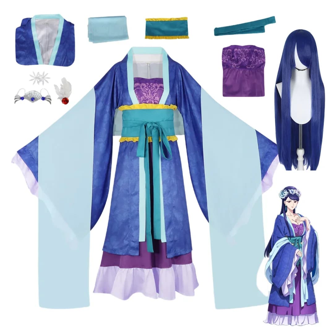 Anime The Apothecary Diaries S2 Rifa Lihua Cosplay Lihua Rifa Costume Rifa Hanfu Costumi di ruolo