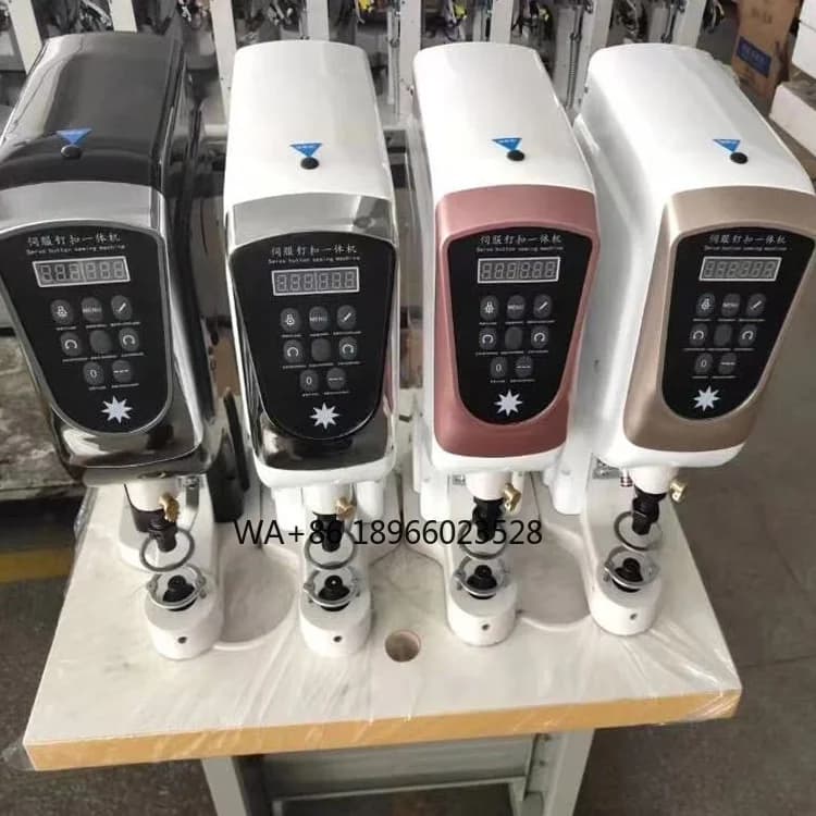 plastic button punching machine with jeans eyelets