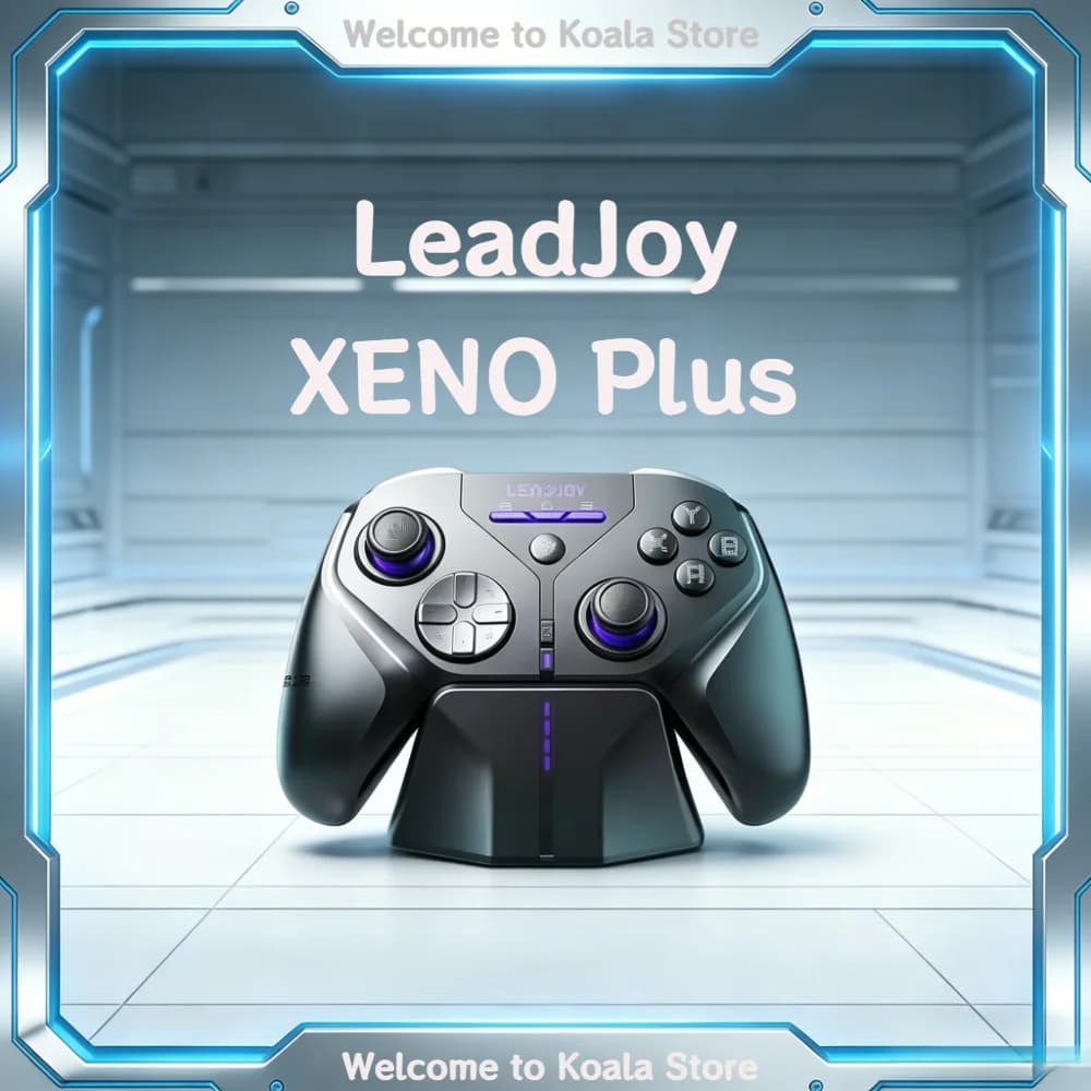 LeadJoy Xeno Plus Game Controller 2.4gWireless 12bit TMR Joystick JS13pro PC Tablet Switch 2PS/XXBO/NS2 Hall Body Sense FPS Gift
