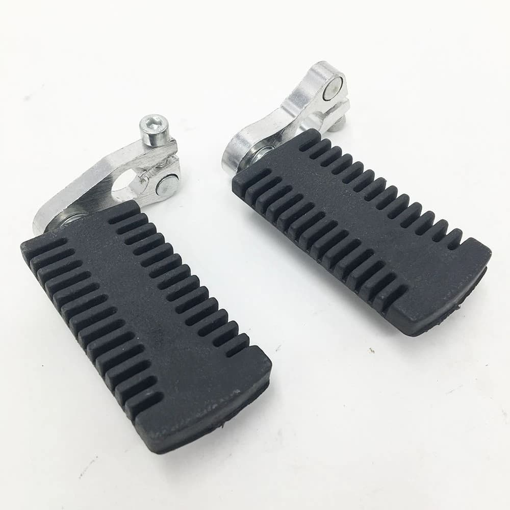 1 Pair Mini Rear Footpegs Accessories For 47cc 49cc Motorcycle Rear Foot Pegs Rests Pedals