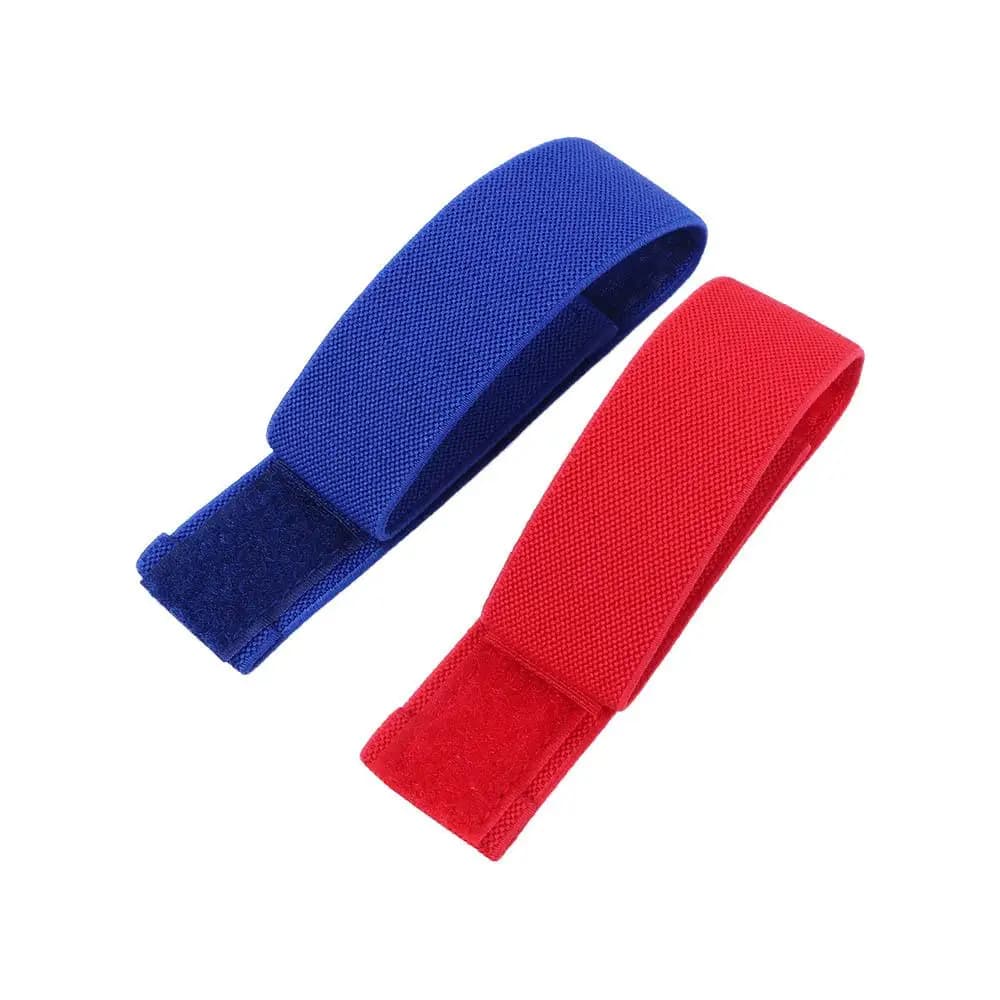 Set di 2 Cinghie Emostatiche Adesive per Dialisi, Ferma-Emorragie per Vene/Arterie, Cinghia di Emergenza per Esterni, Laccio Emostatico in Nylon