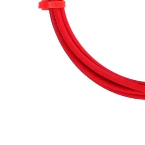 2026 New Rear Brake Cable Kit For Ninebot Max= G3 Electric Scooter Sturdy Steel Wire 221cm Red Replacement Part Smooth Control