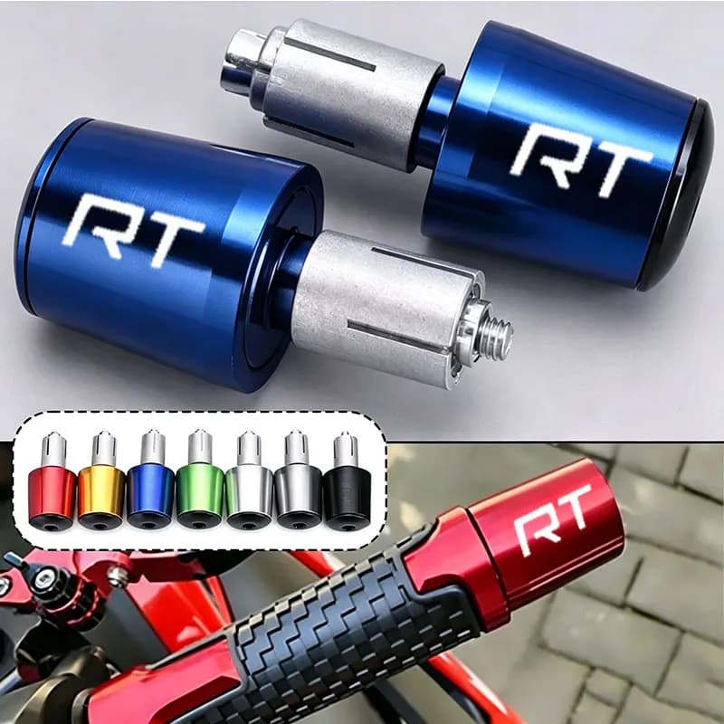 MOTO Handle Bar Ends Weight Handlebar Grips Cap For BMW R1250RT R1200RT R1150RT R1100RT R850RT R 1250 RT R 1200 RT R 1150 RT