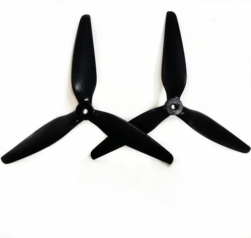 8045 8X4.5X3 Elica CW CCW CRN a 3 pale per aereo multirotore RC ad ala fissa