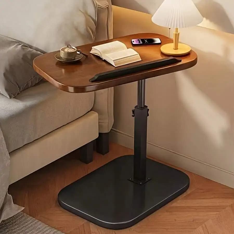Laptop Desk, A Portable And Adjustable Side Table/Folding Table Suitable For Home Office Desks, Coffee Tables, And Bedside Sofas