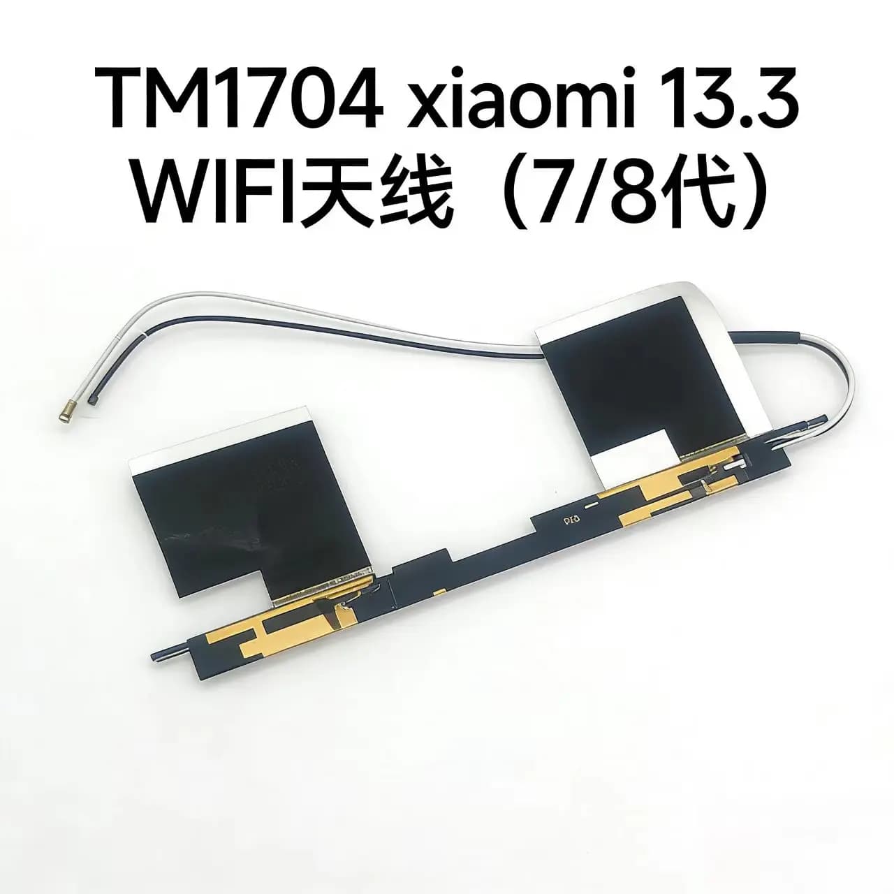 Nuovi cavi originali per antenne WiFi wireless per laptop XiaoMi 13.3 WIFI TM1604 TM1704 7/8 CPU