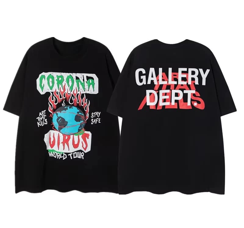 2026 New Washed Cotton T Shirt Unisex Oversized Drop Shoulder Minimal Abstract Line Print Casual Street Short Sleeve Tees