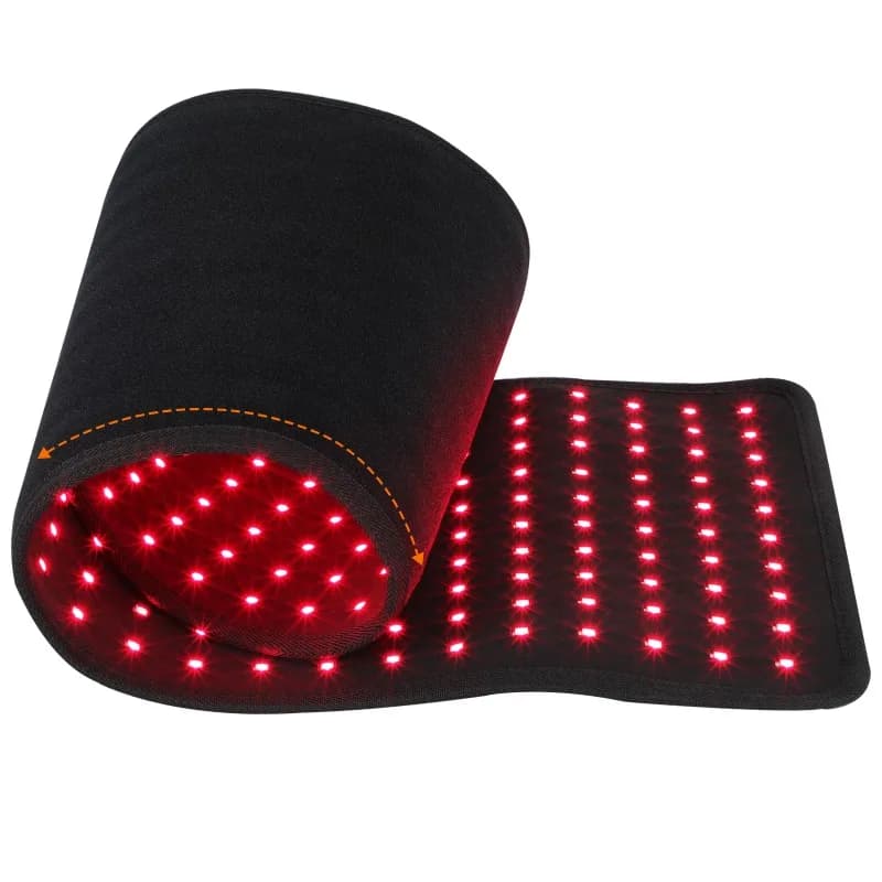 OEM ODM Heating Pad LEDs Light Therapy Mat 660nm 850nm Red Light Therapy Blanket Horse