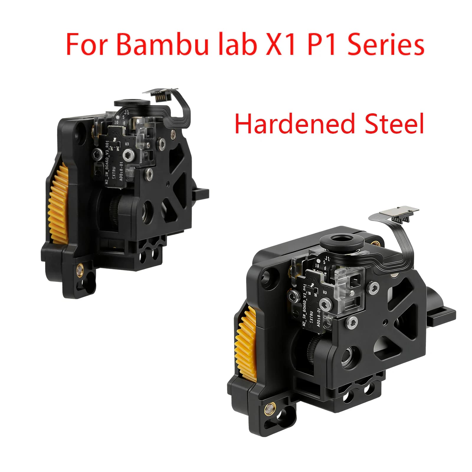 For Bambu Lab X1 X1c Extruder Hardened Steel Gear For P1P P1S Extruder High Quality Bambu Lab 3D Printer Accessories