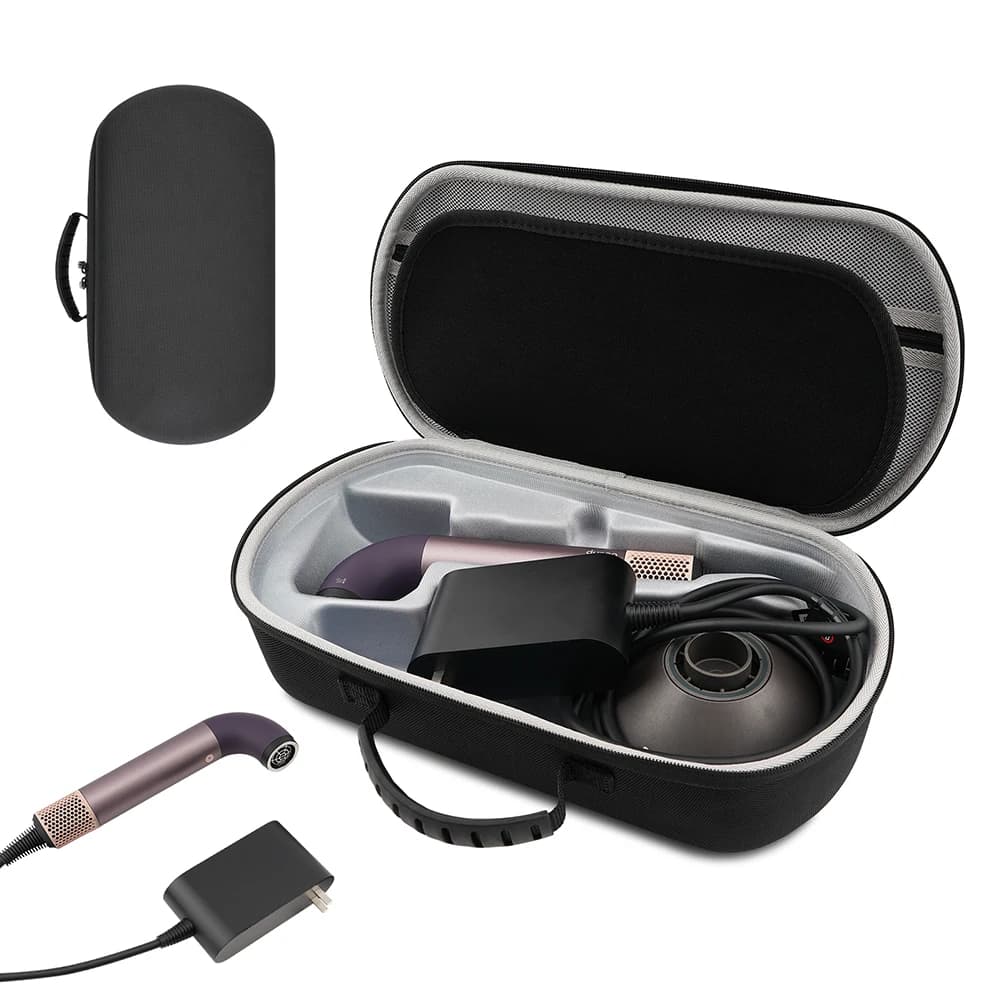 For Electric Hair Dryer Case Anti-Fall Portable Travel Carrying Box Universal Blower Storage Bag for HD08/HD16/HD17/HD18