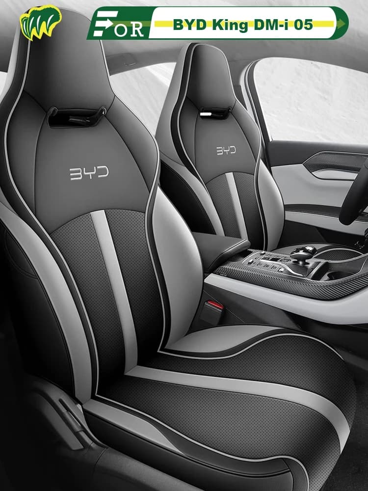 For left-hand drive BYD King DM-i 05 Car Seat Protector Customized interior accessory completely surrounded for all seasons