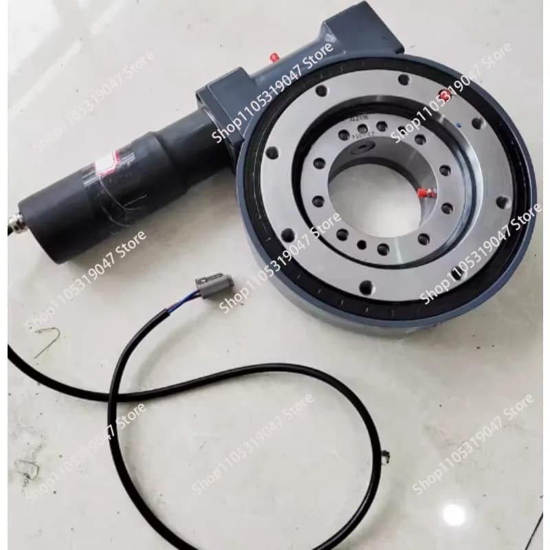 Slewing Drive For Solar Panel With Hydraulic Motor 12V 24V Electric Motor Rotary Drive