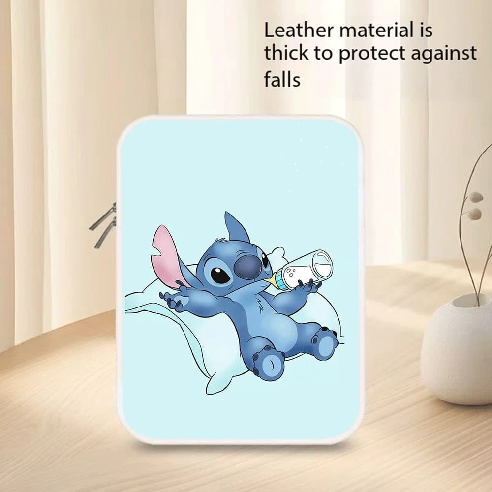 Nuova Custodia Antiurto per Tablet con Design Cartoon Stitch per iPad Pro 10 11 12 15 16, MacBook Air 13 Pro 14, Xiaomi, Huawei, Laptop - Regalo per le Feste