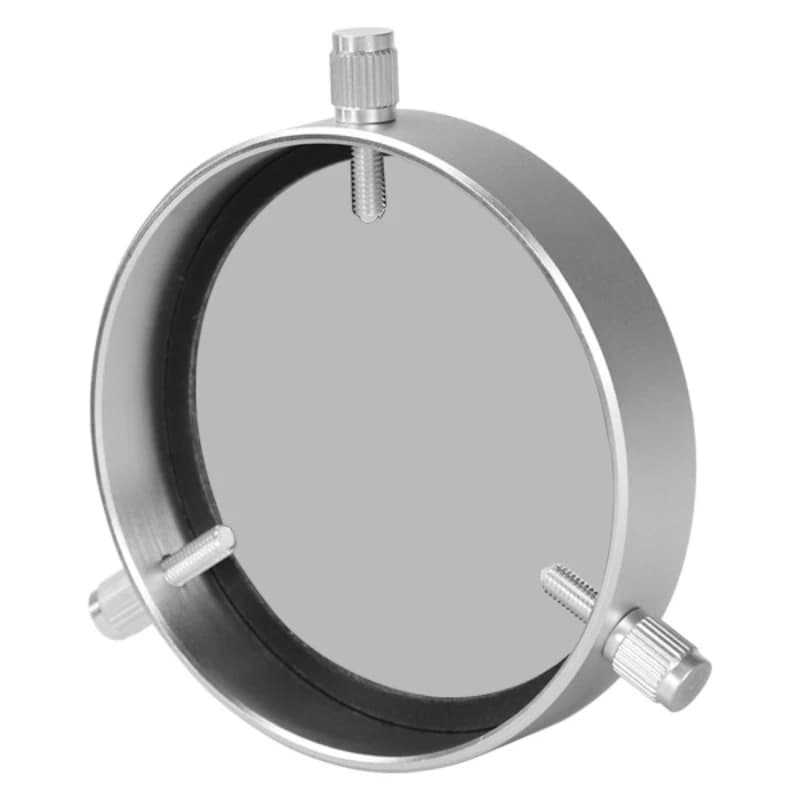 Agnicy Telescope Accessories 124-150mm Solar Film Objective Lens Cover 156mm Diameter All Metal Frame