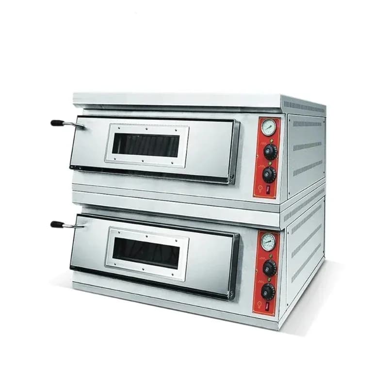 cross-border HEP-1-4 FLAMEMAX Commercial Single Deck Countertop Outdoor Electric Pizza Oven with Ceramic Stone