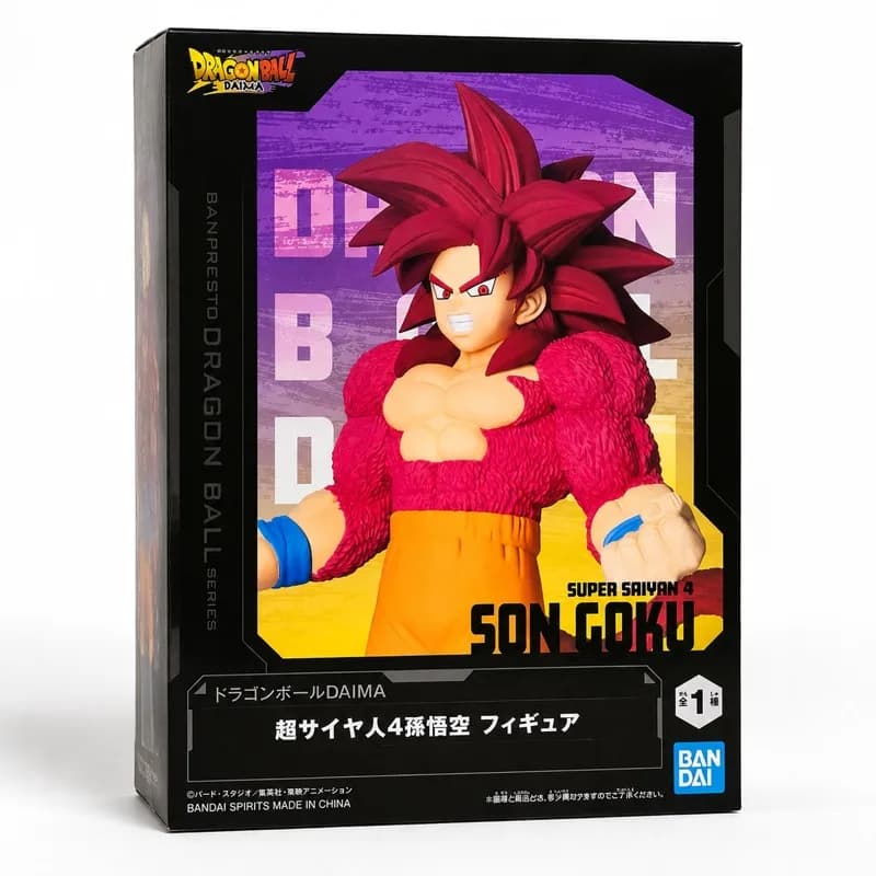 In Stock Bandai Original Banpresto Dragon Ball Son Gokuu Action Figure Model Doll Brand New Boxed Anime Characters Toys Model