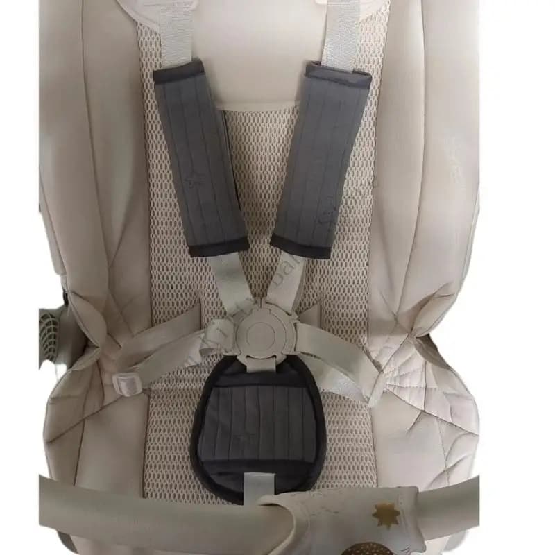 Universal Safety Car Seat Belt Cover Pads for Kids Soft Covers for Baby stroller Pads Protective Covers for Intrejambe