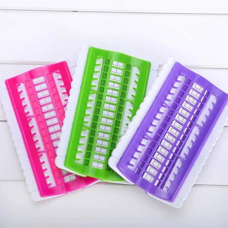 30/50 Positions Sewing Floss Thread Organizer Holder