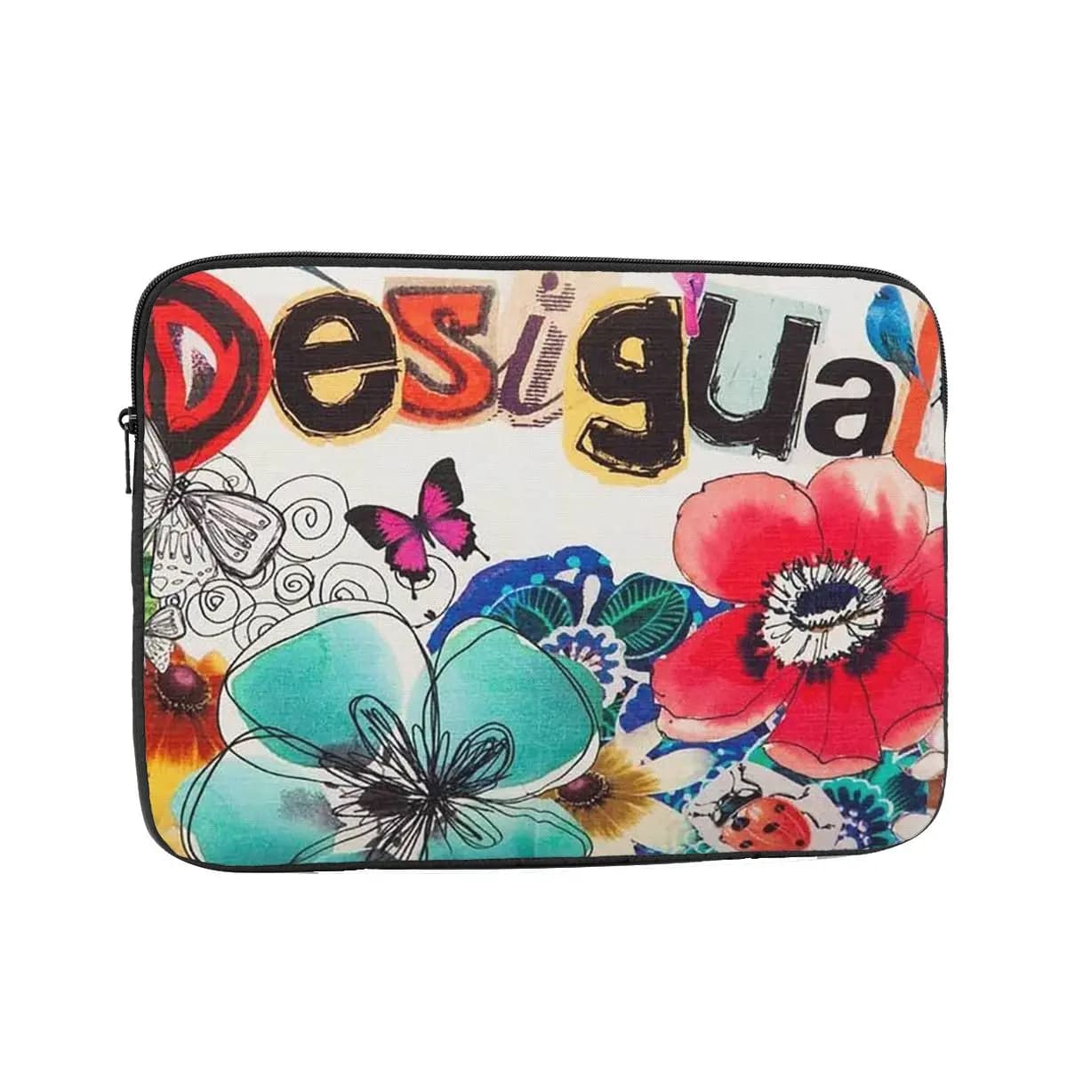 Desigual Custodia protettiva per laptop personalizzata Borsa per notebook da 10 12 13 15 17 pollici Custodia antiurto per tablet