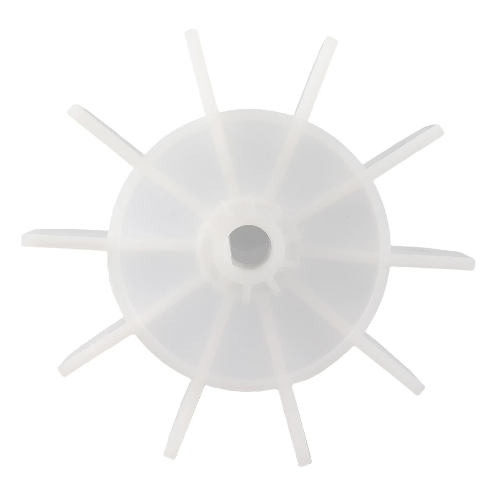 Pala della ventola del compressore d'aria Motore online da 135 mm Uscita albero da 14 mm Stabile adatta per piccoli accessori per compressori