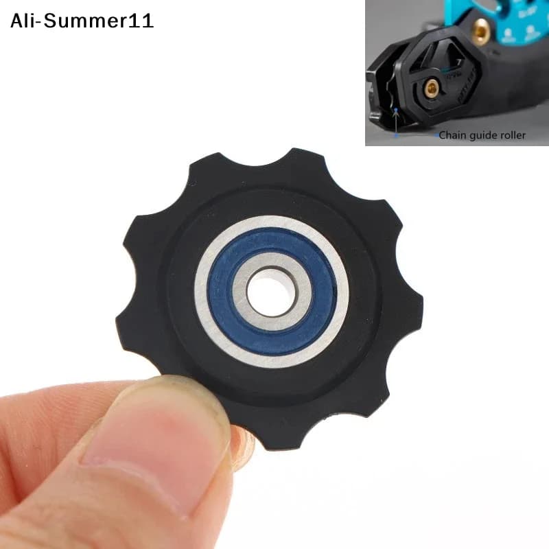 【U11】Rullo Guida Trasmissione Bici, Ricambio Guida Catena per Bicicletta FIFTY-FIFTY, Accessori Ruota Guida Catena