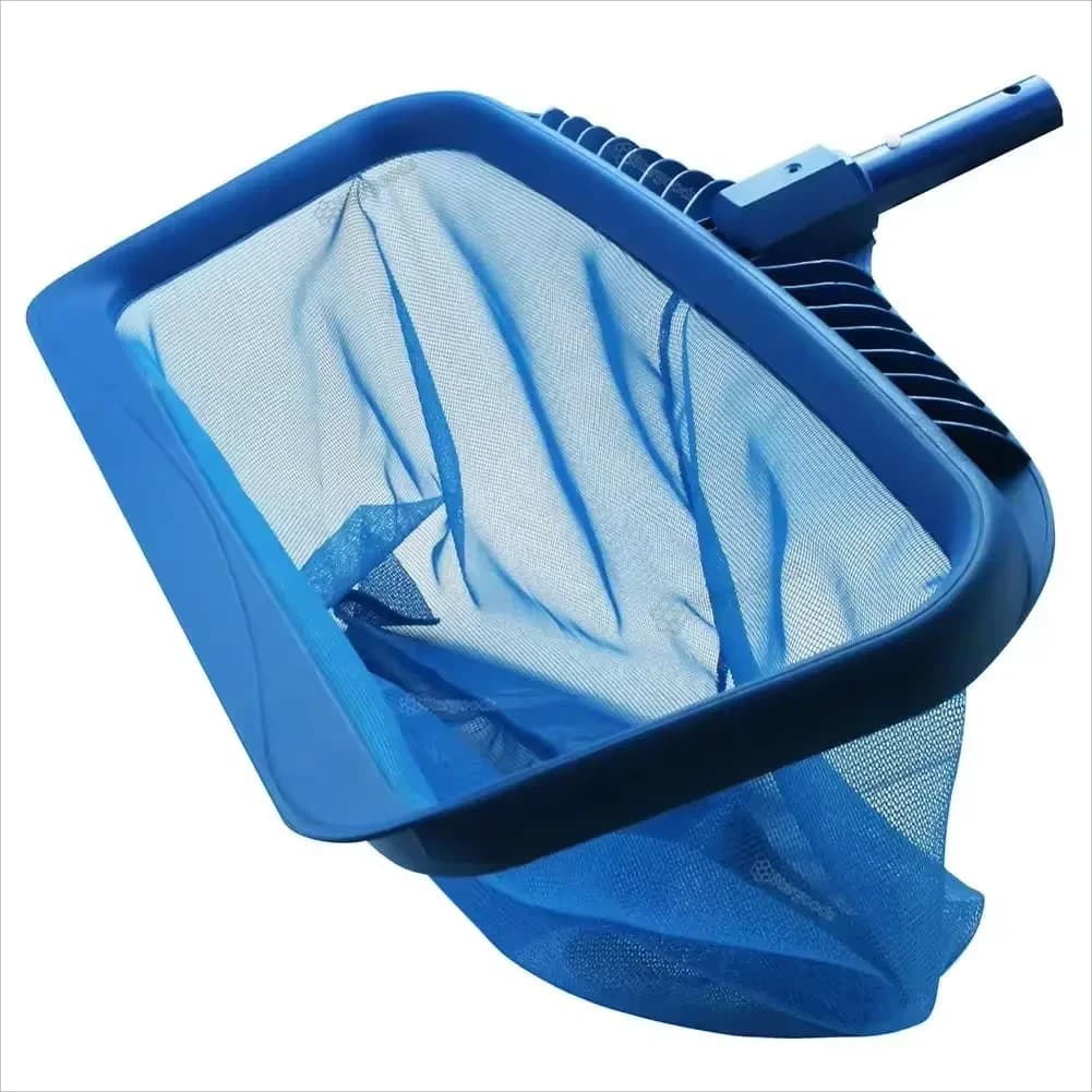 Leaf Skimmer piscine Skimmer Net pulizia della spazzatura rastrello Leaf Mesh Deep Bag SPA Pond Leaves rete per la pulizia accessori per piscina