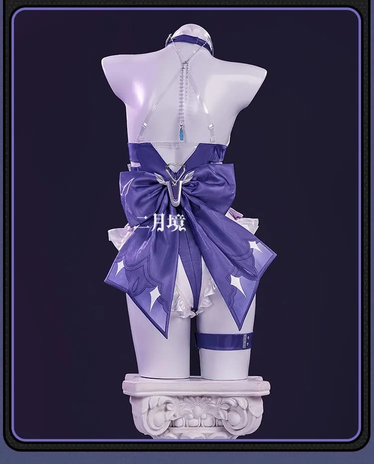 Costume da Cosplay Vivian Zenless Zone Zero per Donna/Ragazza, Set Completo per Festa di Halloween e Carnevale, con Parrucca, Scarpe, Costume da Bagno, Copricapo e Orecchie