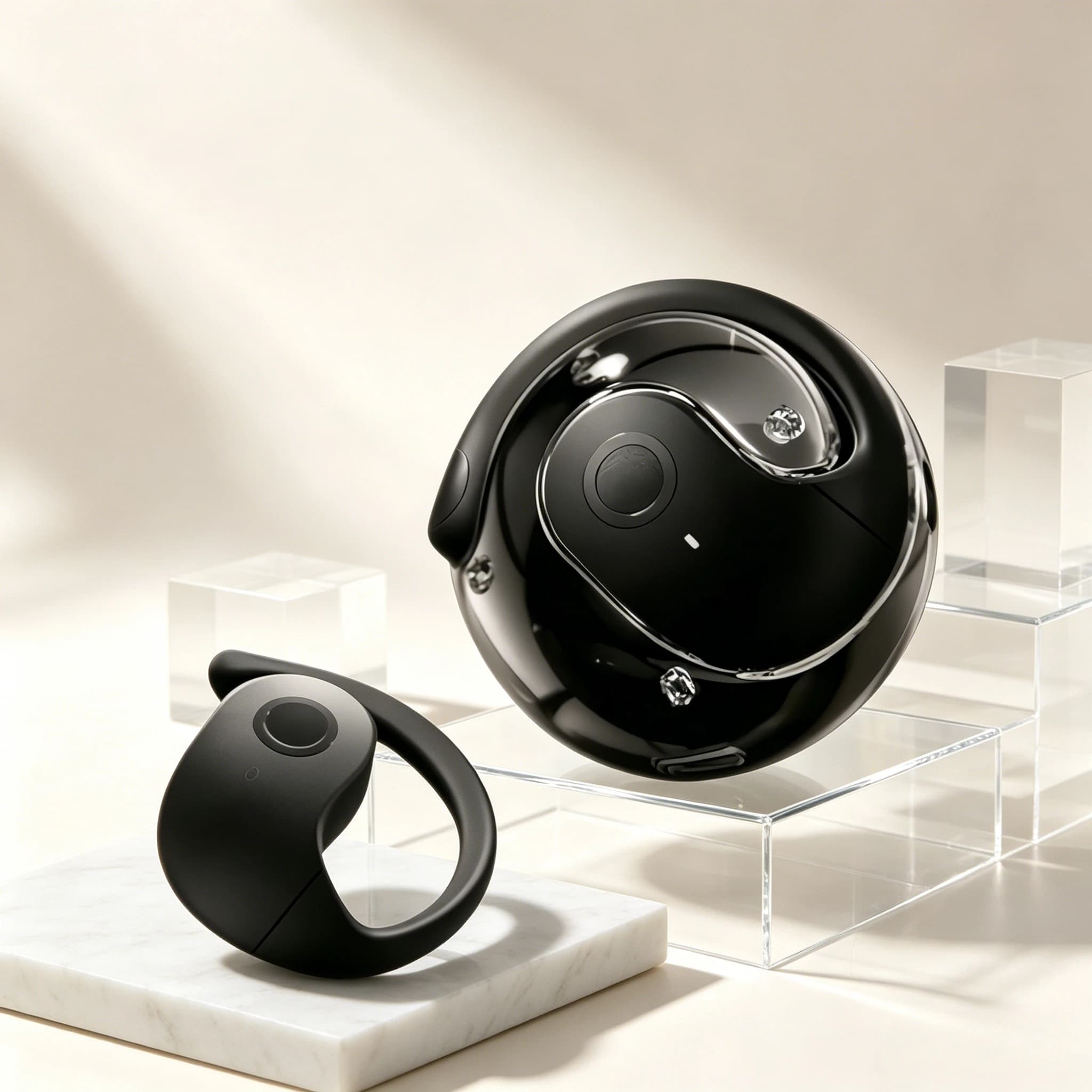 Language Translator Headphones Bluetooth-Compatible 5.0 Real Time Translation Earbuds Supports 144 Languages for Professionals