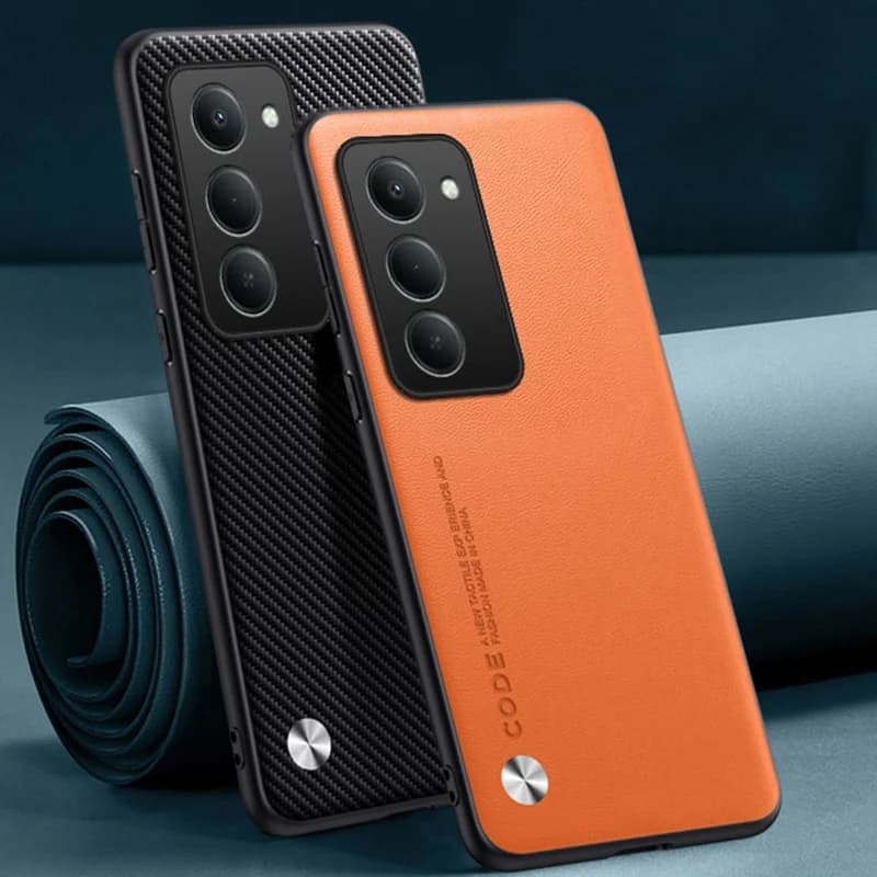 Custodia in pelle PU di lusso per Xiaomi Redmi 15 4G Cover posteriore Custodia in silicone antiurto con protezione completa per Redmi 15 5G Redmi15