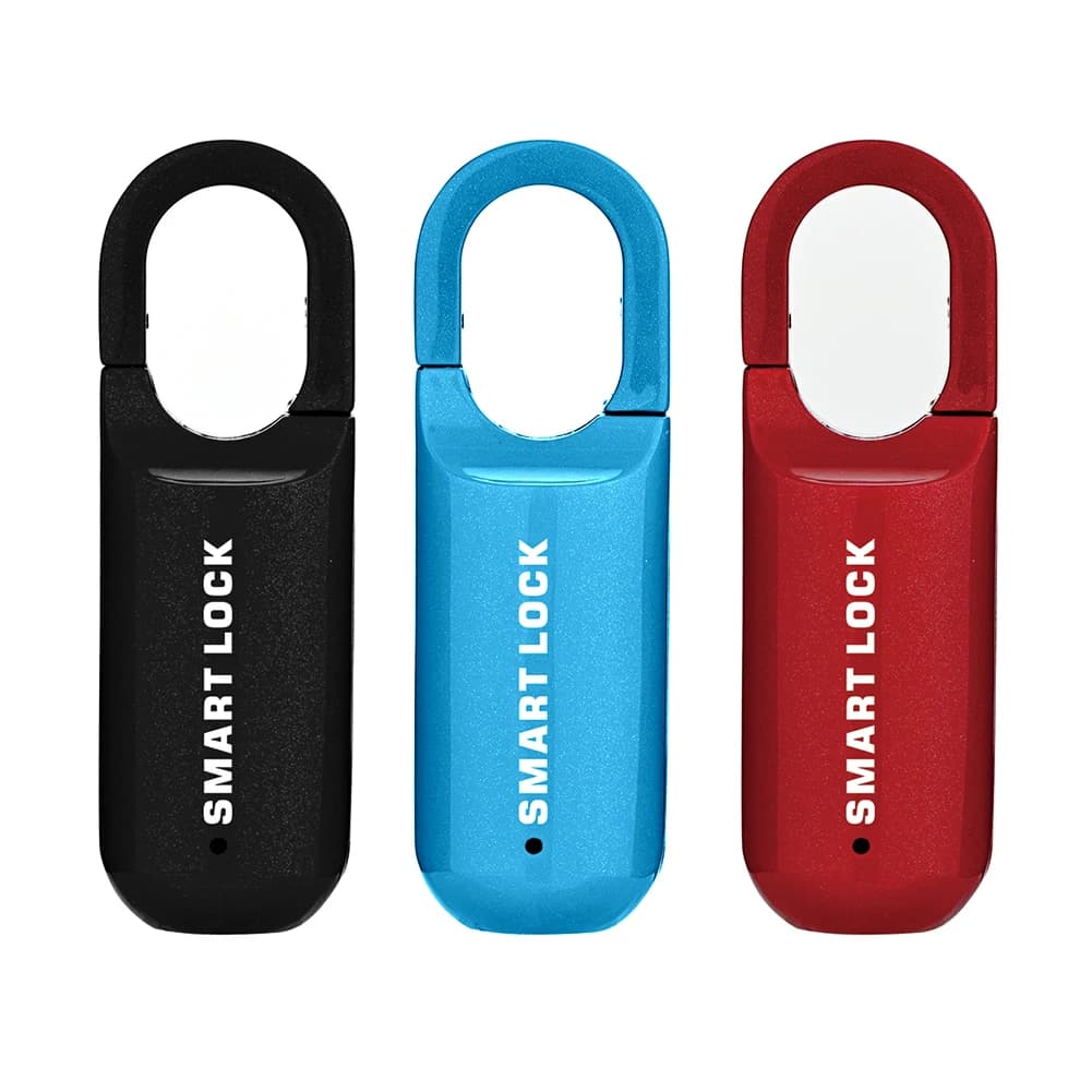 Lucchetto con Impronta Digitale M01, Serratura USB Intelligente in Lega di Zinco Antifurto per Armadietti e Dormitori