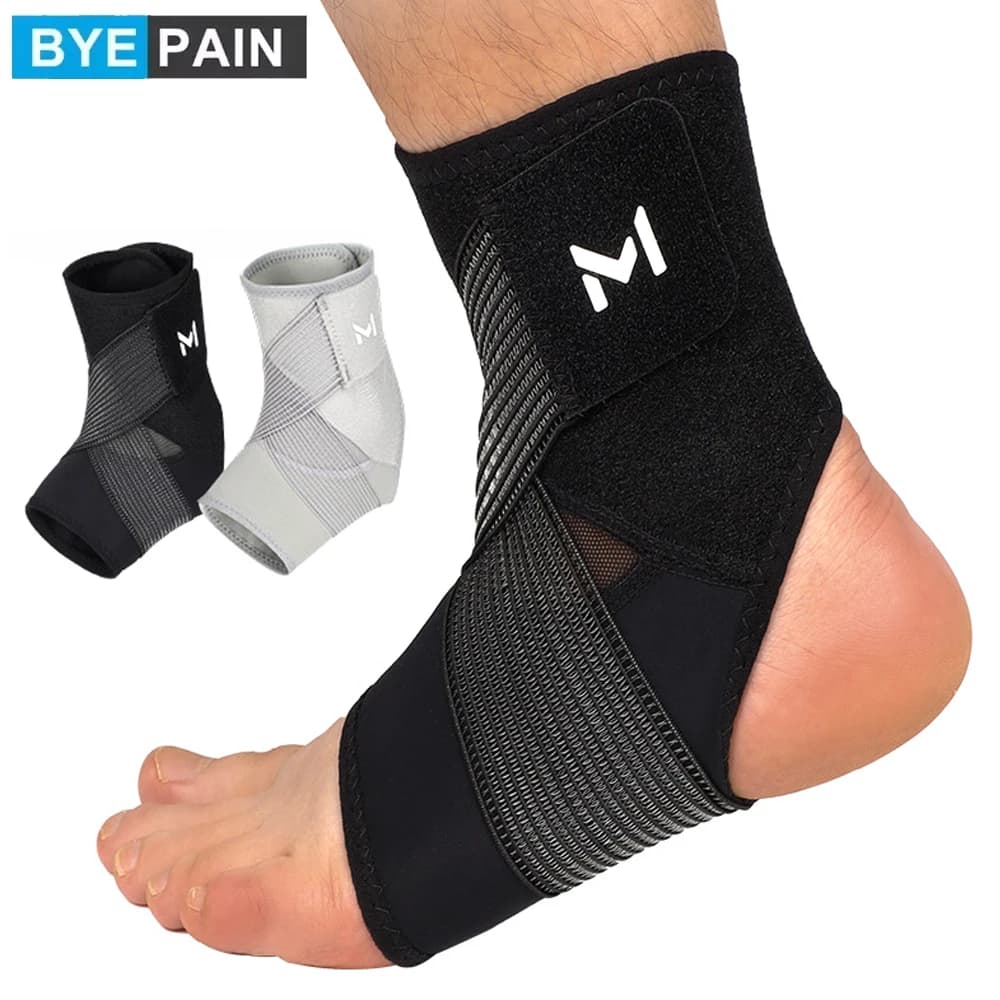 1 Pezzo Supporto per Caviglia per Donne e Uomini, Fascia Compressiva per Caviglia Spracciatata, Manica Compressiva per Sollievo da Fascite Plantare