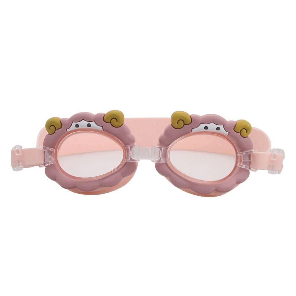 Baby Swimwear with Creative Animal Shape Design, HD Vision, Waterproof, Adjustable Strap